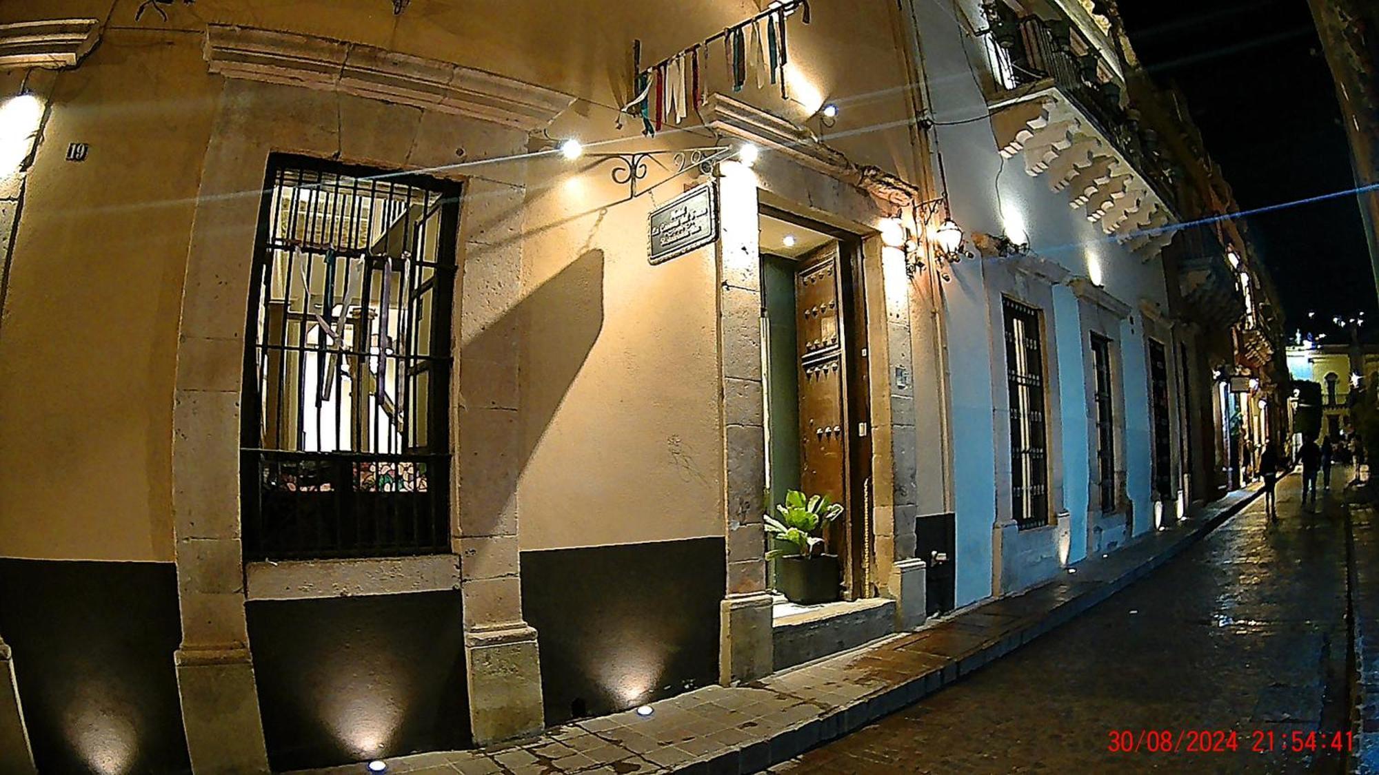 Hotel Casona Del Truco Гуанахуато Экстерьер фото
