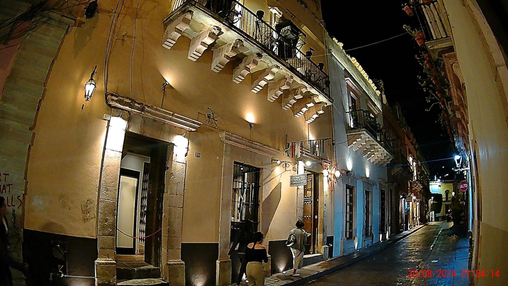 Hotel Casona Del Truco Гуанахуато Экстерьер фото